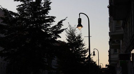Berliner Gaslaterne