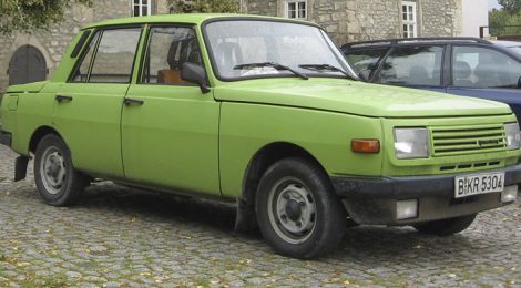 Wartburg 353 W - caprigrün